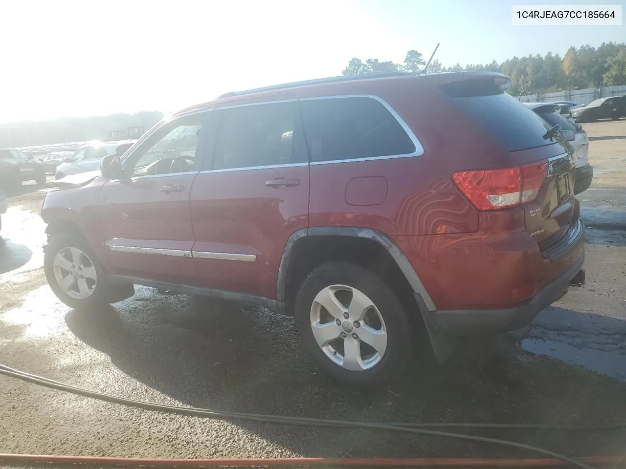 2012 Jeep Grand Cherokee Laredo VIN: 1C4RJEAG7CC185664 Lot: 77311974