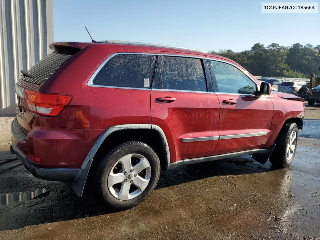 2012 Jeep Grand Cherokee Laredo VIN: 1C4RJEAG7CC185664 Lot: 77311974