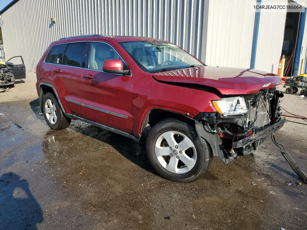 2012 Jeep Grand Cherokee Laredo VIN: 1C4RJEAG7CC185664 Lot: 77311974