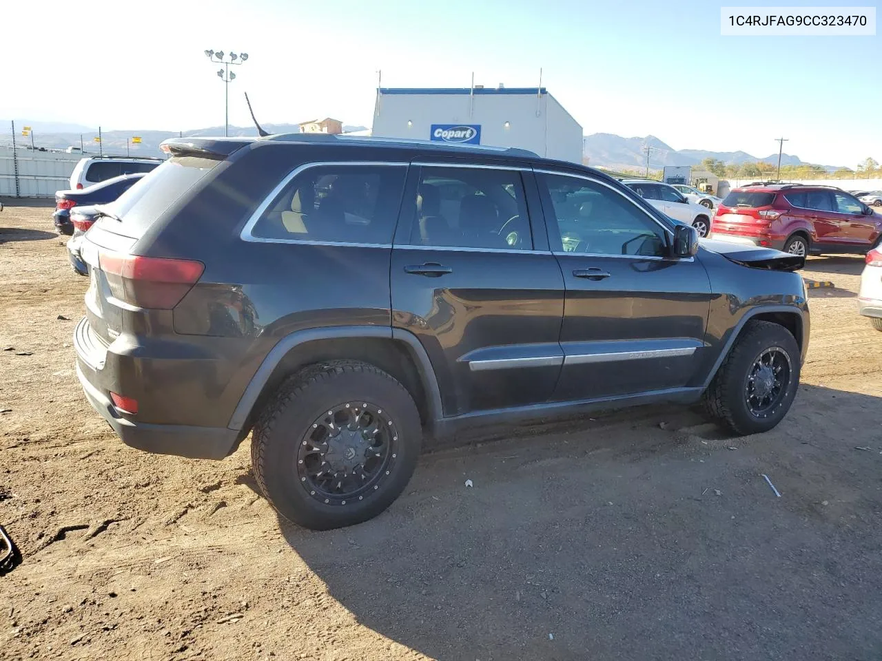 2012 Jeep Grand Cherokee Laredo VIN: 1C4RJFAG9CC323470 Lot: 77340154