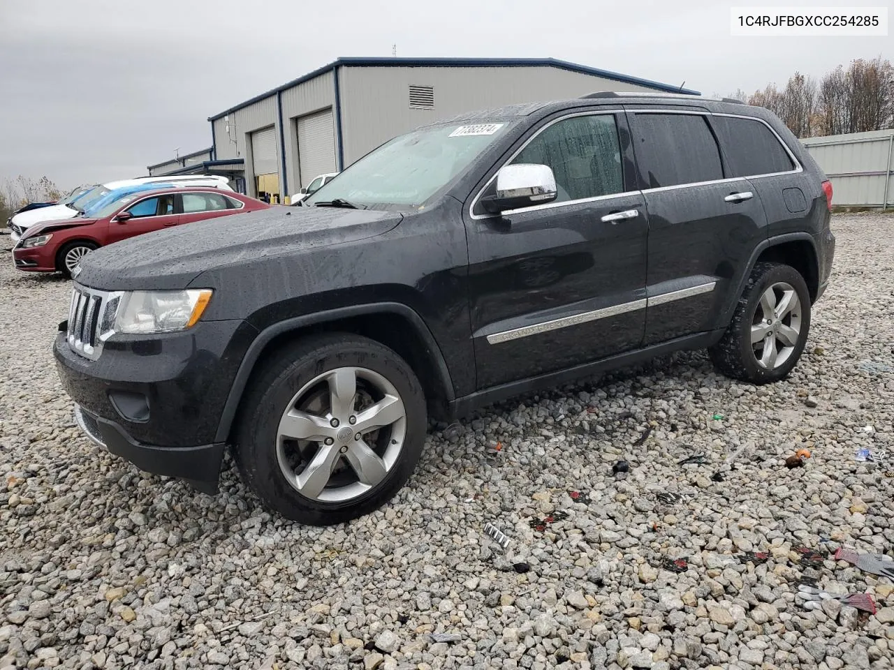 2012 Jeep Grand Cherokee Limited VIN: 1C4RJFBGXCC254285 Lot: 77382374