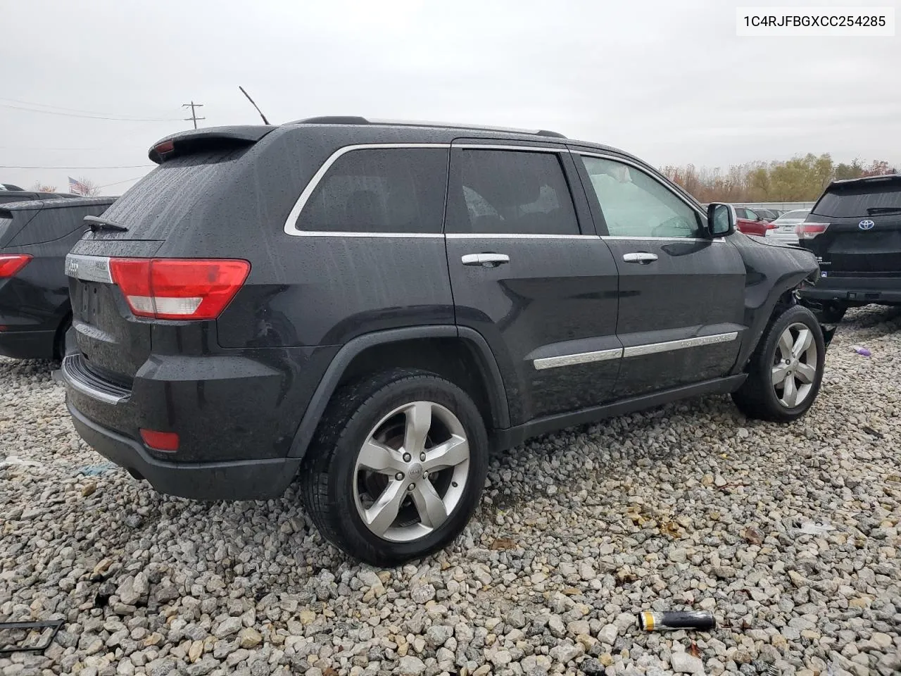 2012 Jeep Grand Cherokee Limited VIN: 1C4RJFBGXCC254285 Lot: 77382374