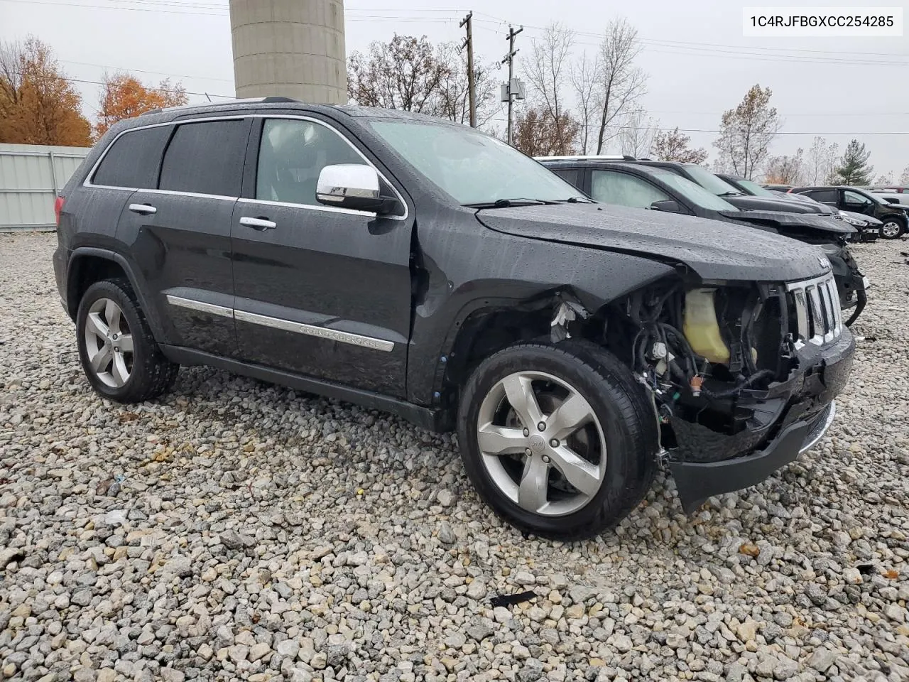 2012 Jeep Grand Cherokee Limited VIN: 1C4RJFBGXCC254285 Lot: 77382374