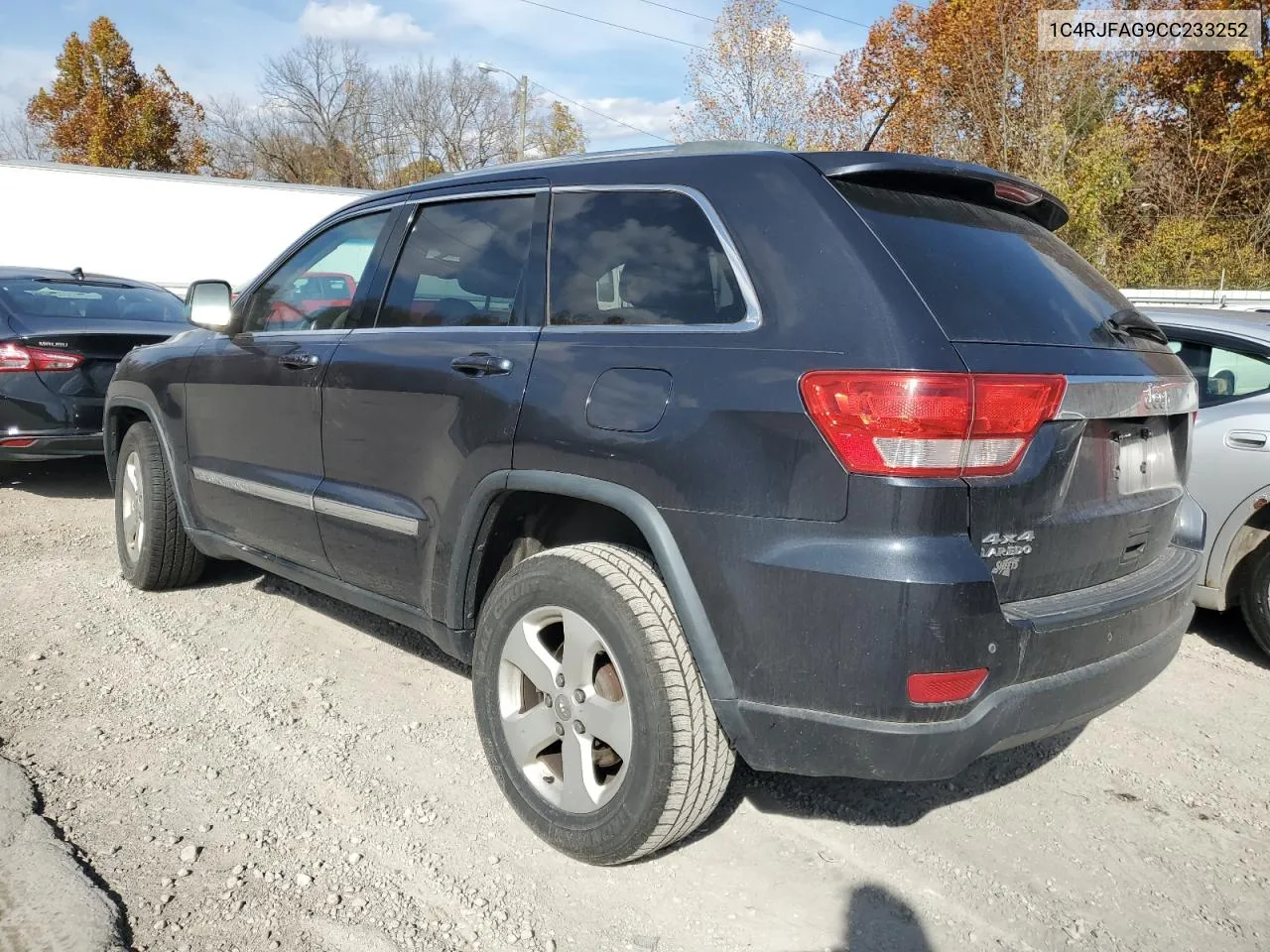 2012 Jeep Grand Cherokee Laredo VIN: 1C4RJFAG9CC233252 Lot: 77415364