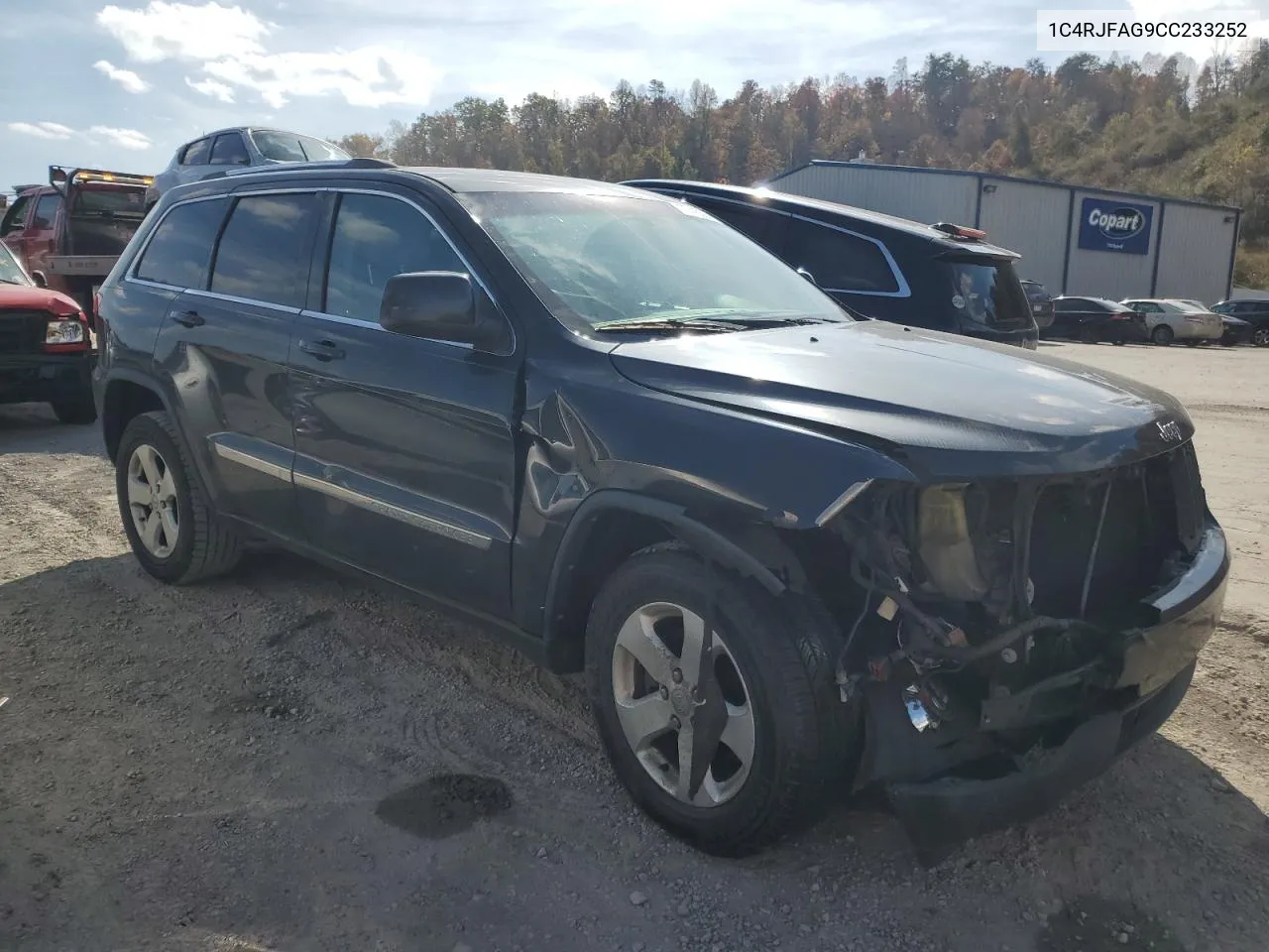 2012 Jeep Grand Cherokee Laredo VIN: 1C4RJFAG9CC233252 Lot: 77415364