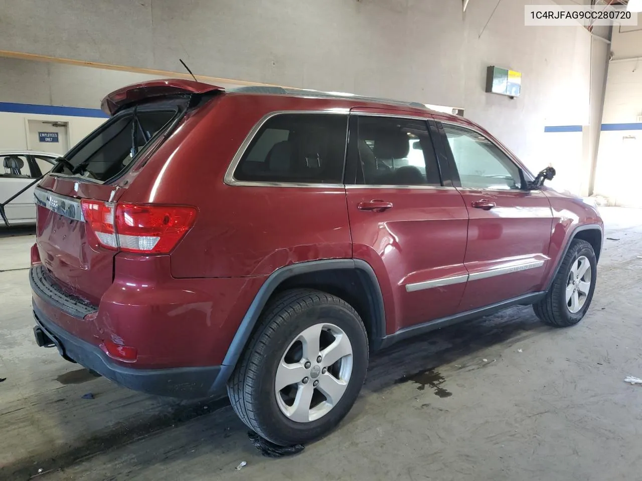 2012 Jeep Grand Cherokee Laredo VIN: 1C4RJFAG9CC280720 Lot: 77539504