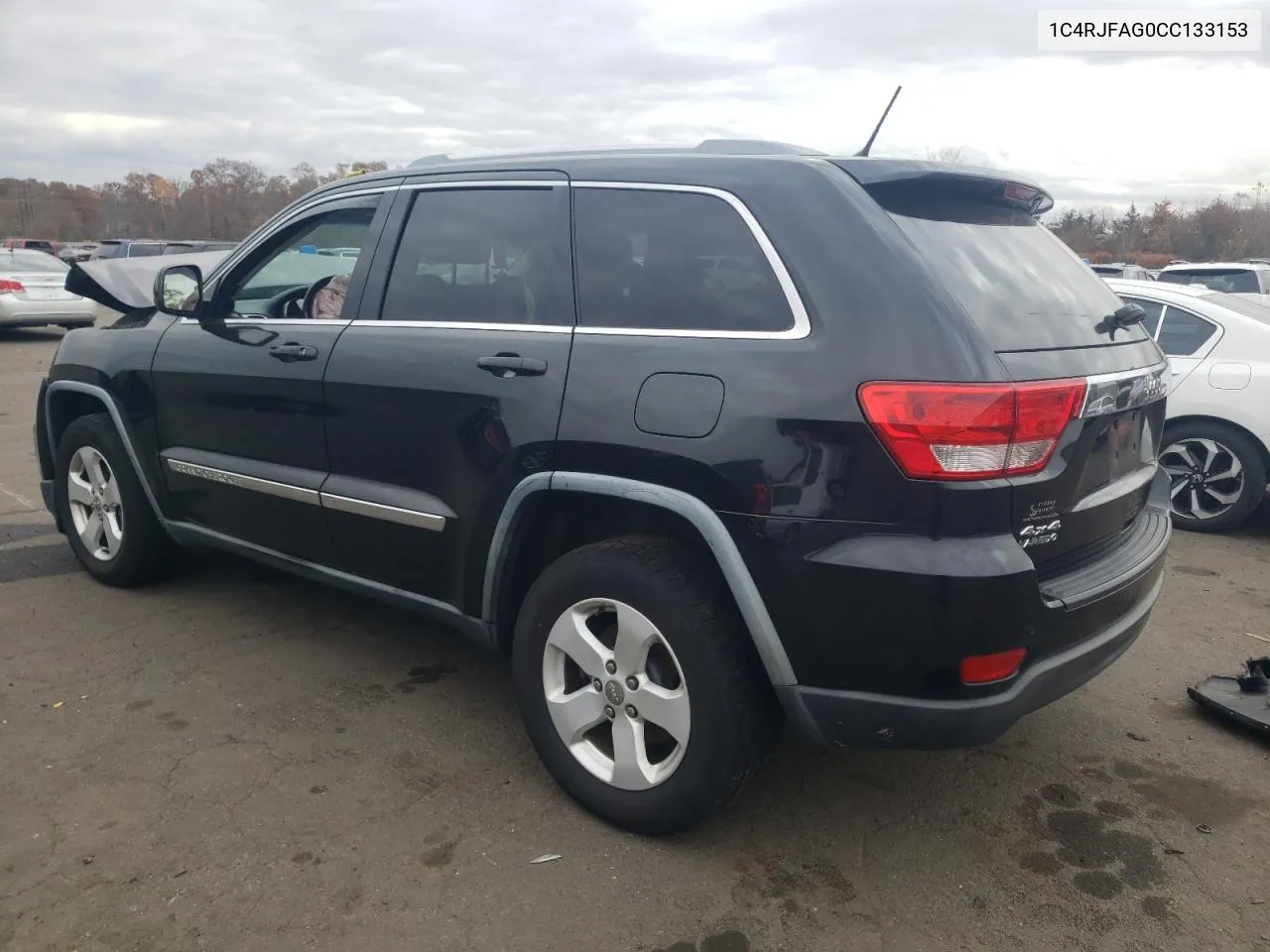 2012 Jeep Grand Cherokee Laredo VIN: 1C4RJFAG0CC133153 Lot: 77548824