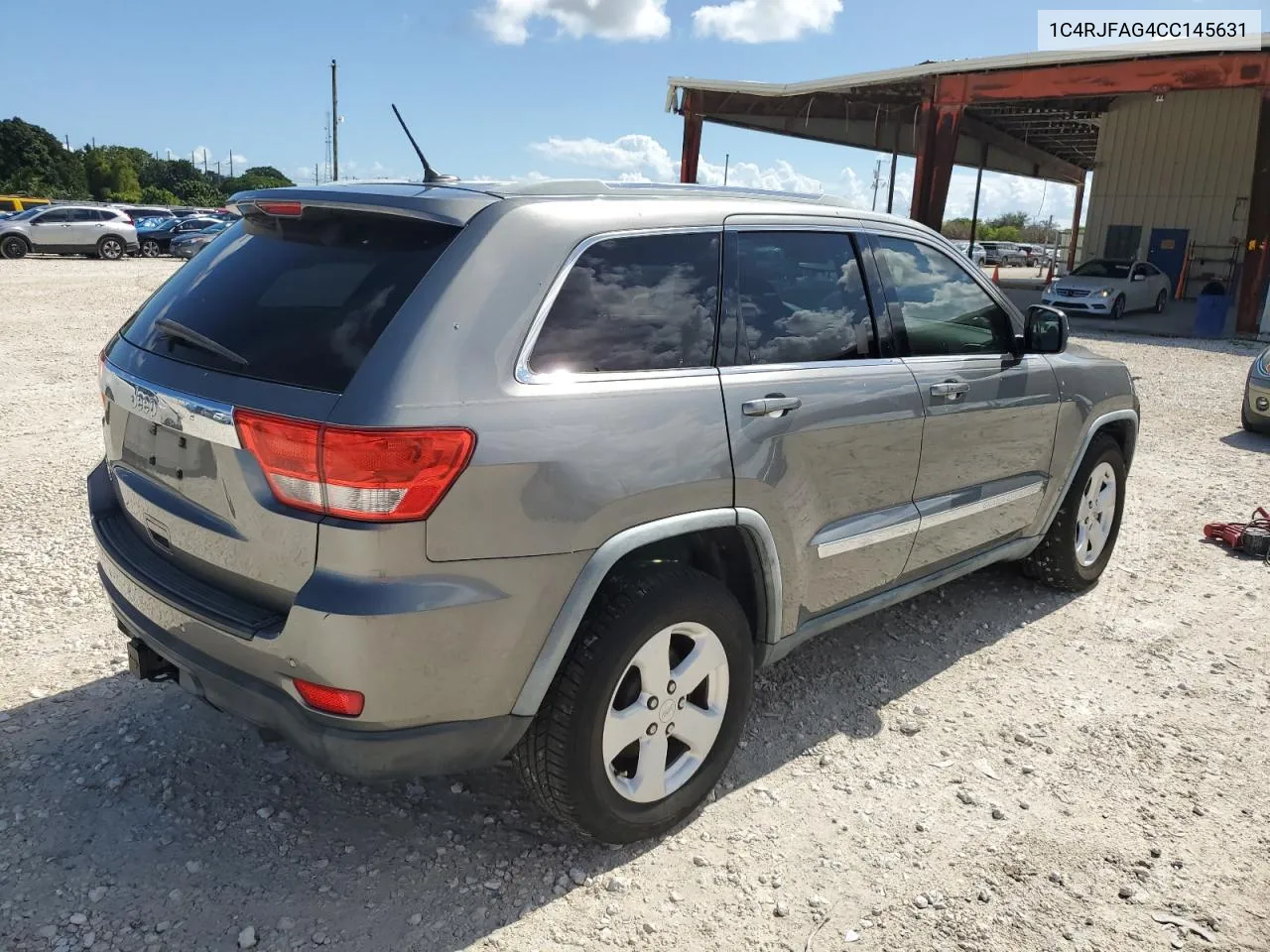 2012 Jeep Grand Cherokee Laredo VIN: 1C4RJFAG4CC145631 Lot: 77739024