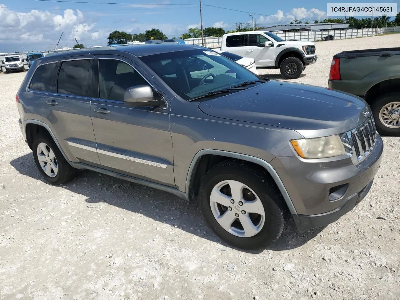 2012 Jeep Grand Cherokee Laredo VIN: 1C4RJFAG4CC145631 Lot: 77739024