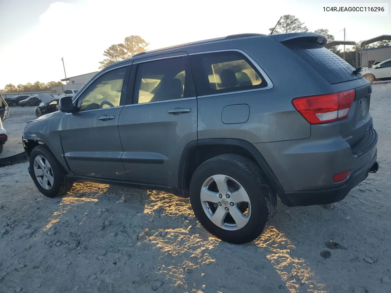 2012 Jeep Grand Cherokee Laredo VIN: 1C4RJEAG0CC116296 Lot: 77785114