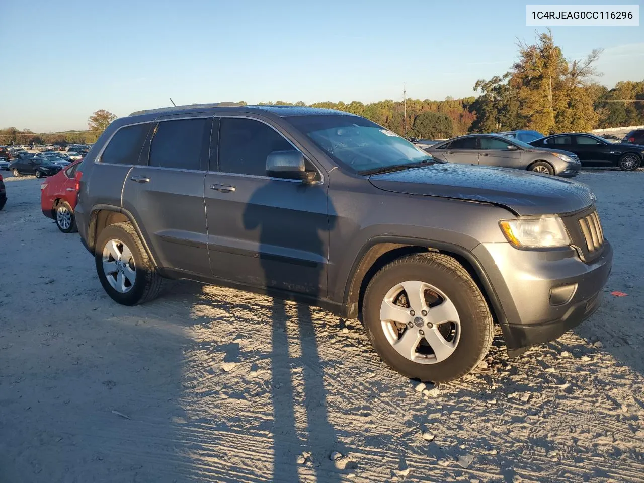 2012 Jeep Grand Cherokee Laredo VIN: 1C4RJEAG0CC116296 Lot: 77785114