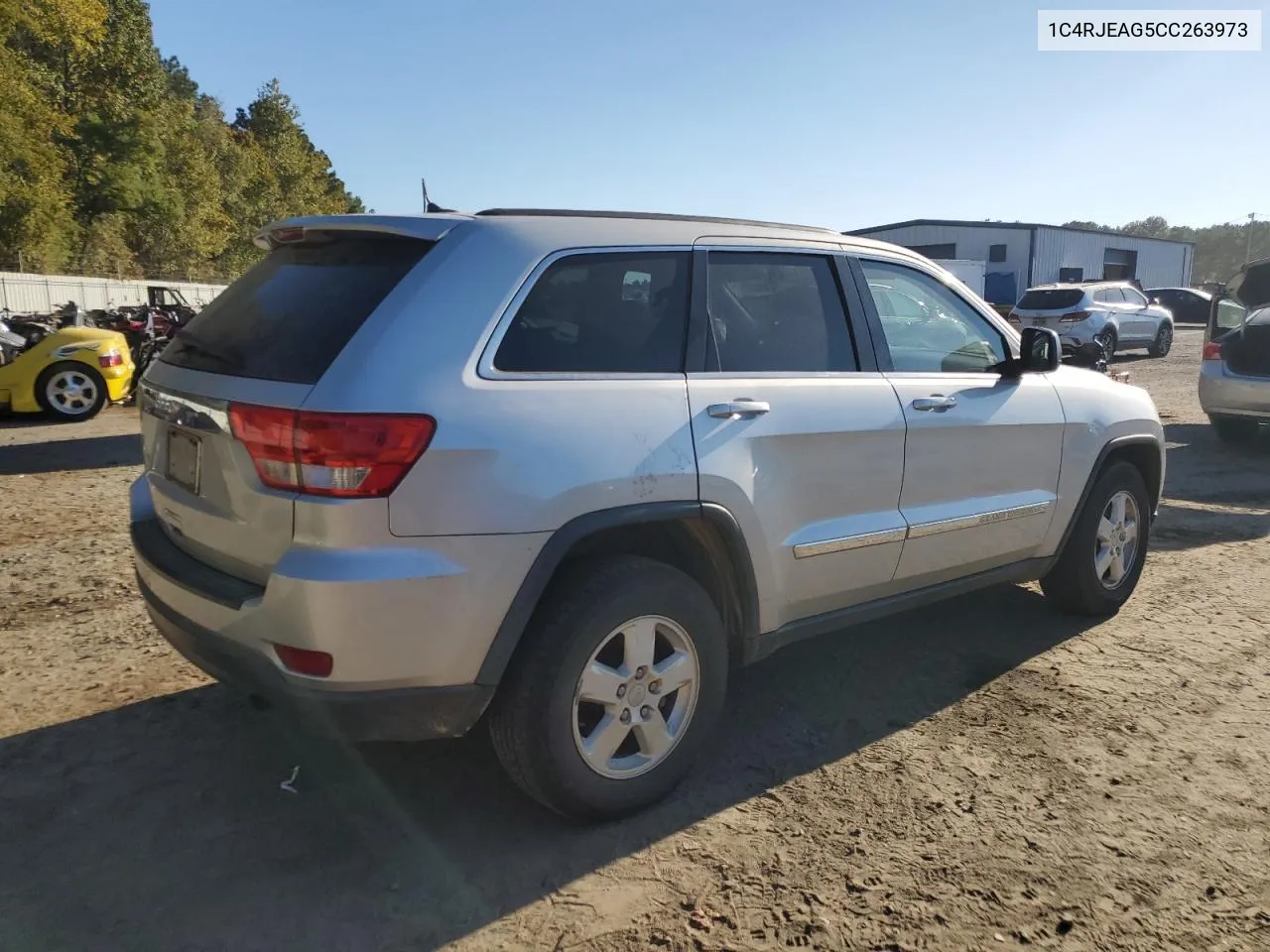 2012 Jeep Grand Cherokee Laredo VIN: 1C4RJEAG5CC263973 Lot: 77994064