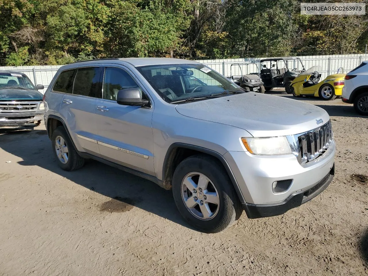 2012 Jeep Grand Cherokee Laredo VIN: 1C4RJEAG5CC263973 Lot: 77994064