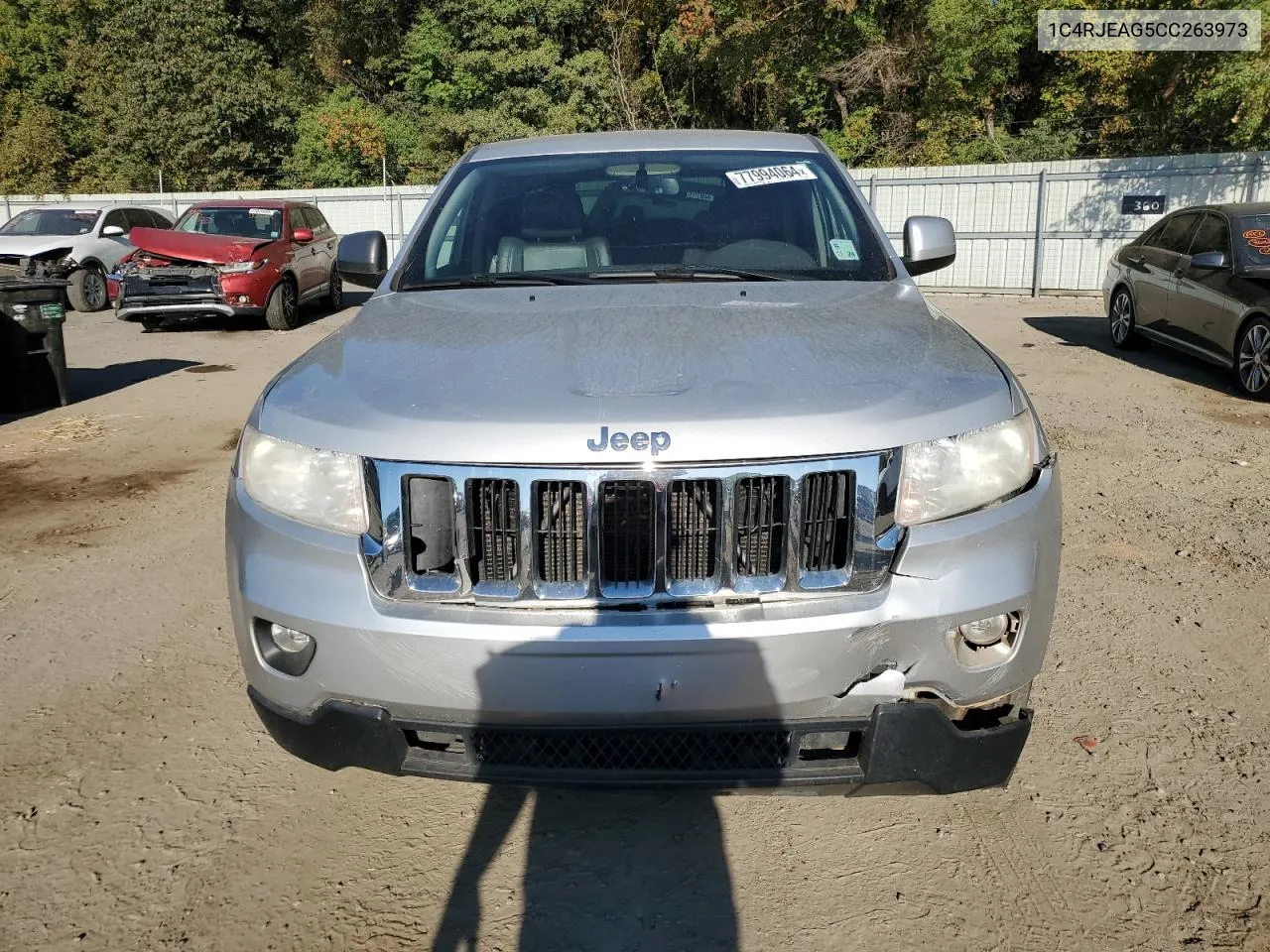 2012 Jeep Grand Cherokee Laredo VIN: 1C4RJEAG5CC263973 Lot: 77994064