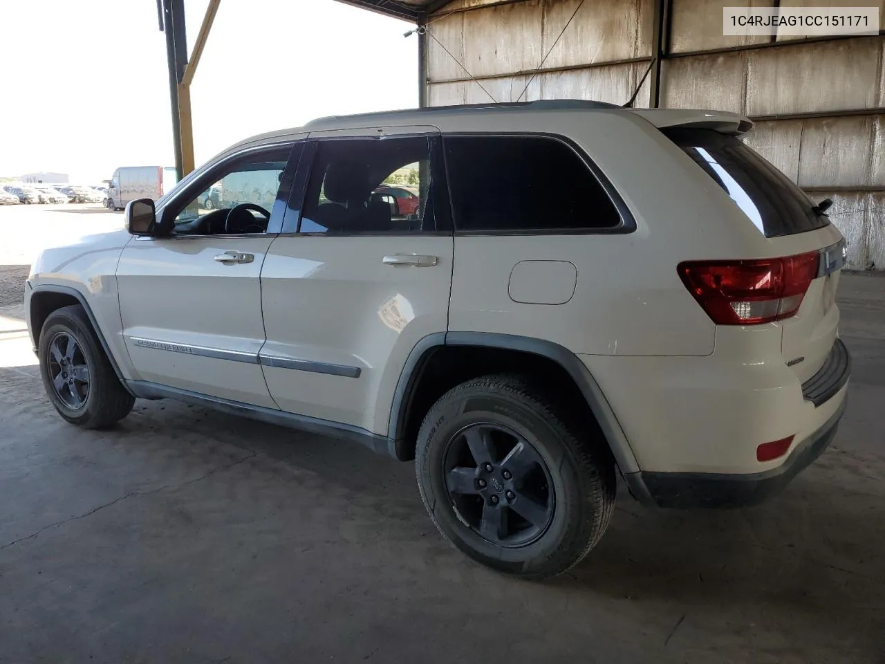 2012 Jeep Grand Cherokee Laredo VIN: 1C4RJEAG1CC151171 Lot: 78401364