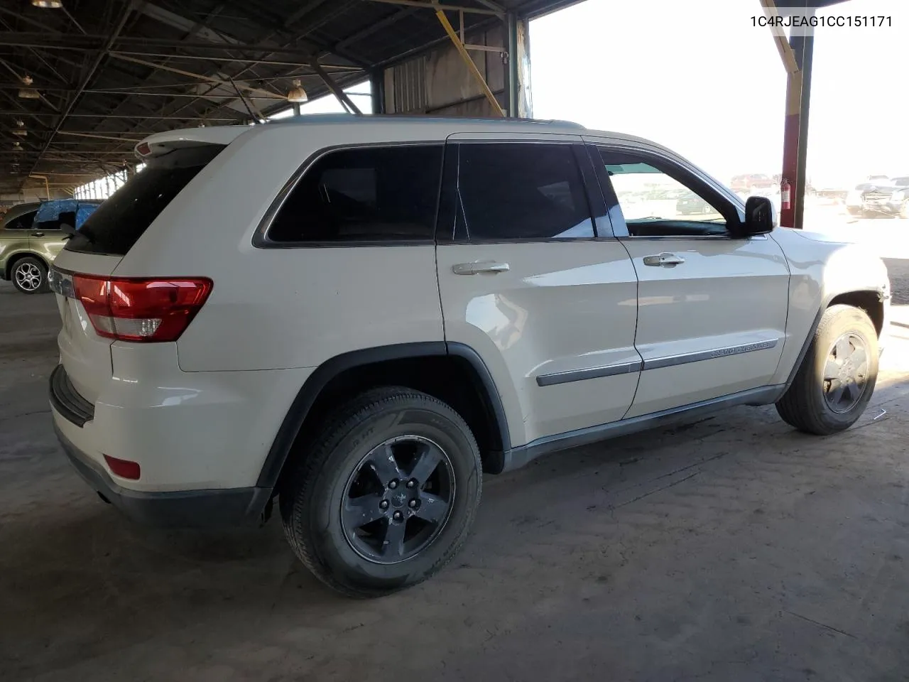 2012 Jeep Grand Cherokee Laredo VIN: 1C4RJEAG1CC151171 Lot: 78401364