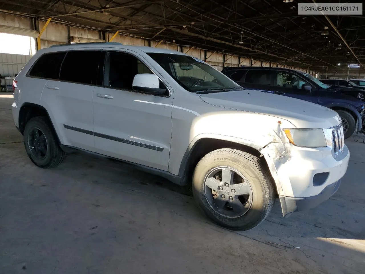 2012 Jeep Grand Cherokee Laredo VIN: 1C4RJEAG1CC151171 Lot: 78401364