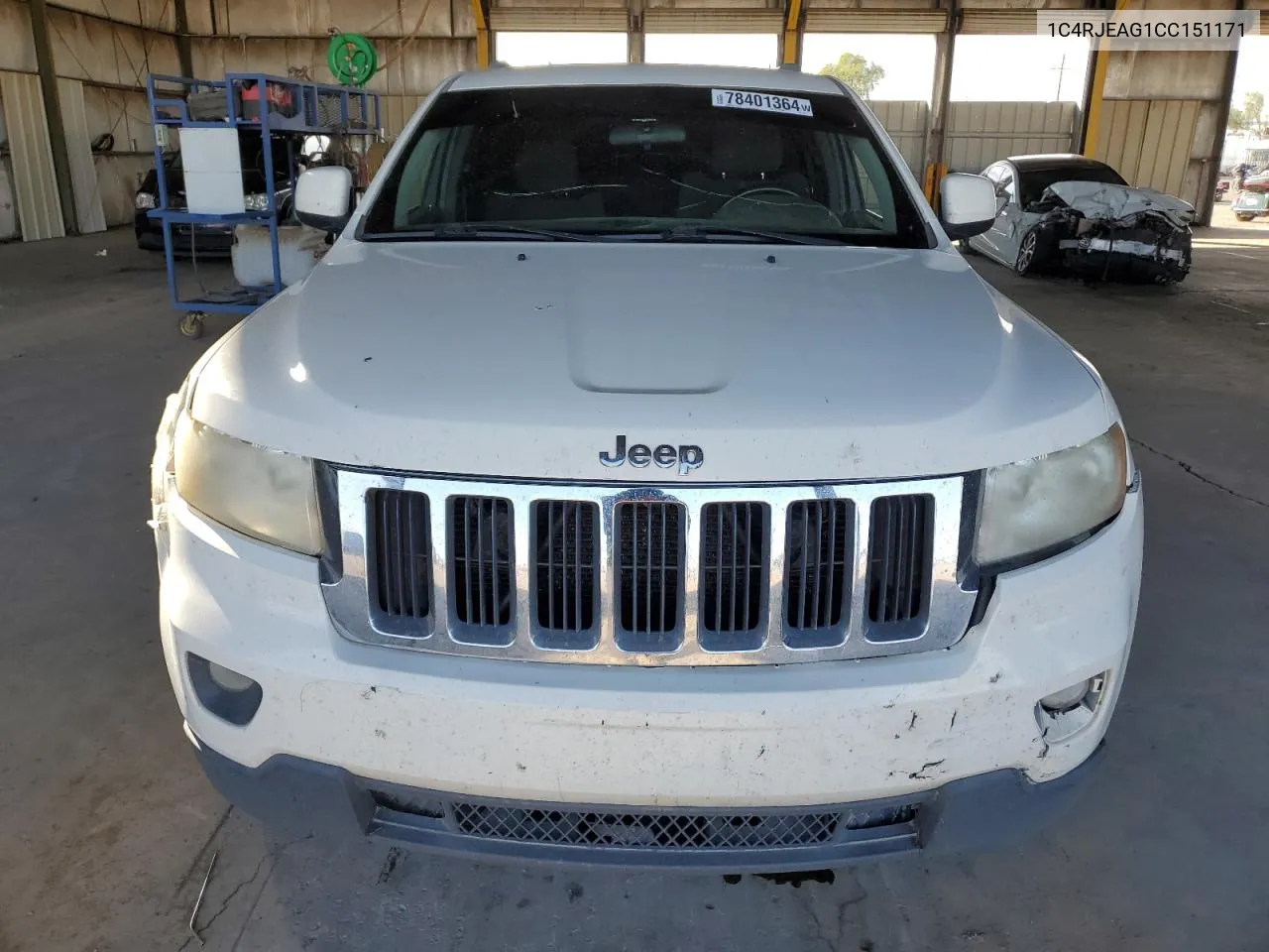 2012 Jeep Grand Cherokee Laredo VIN: 1C4RJEAG1CC151171 Lot: 78401364