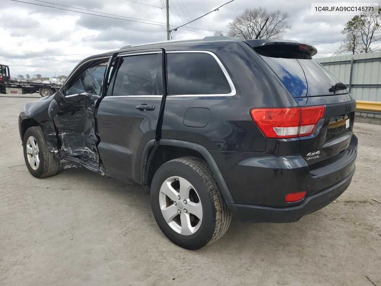 2012 Jeep Grand Cherokee Laredo VIN: 1C4RJFAG9CC145771 Lot: 78468244