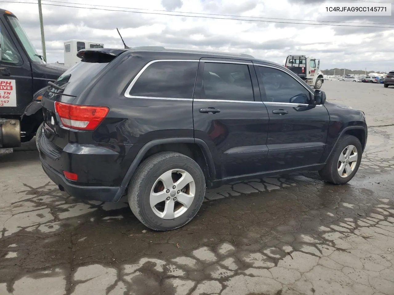 2012 Jeep Grand Cherokee Laredo VIN: 1C4RJFAG9CC145771 Lot: 78468244