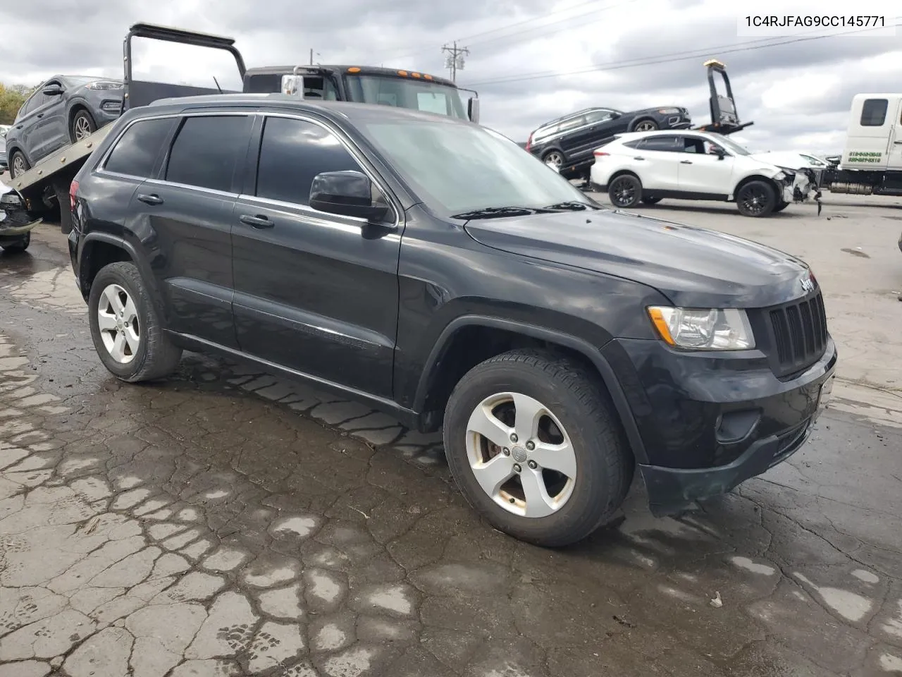 2012 Jeep Grand Cherokee Laredo VIN: 1C4RJFAG9CC145771 Lot: 78468244