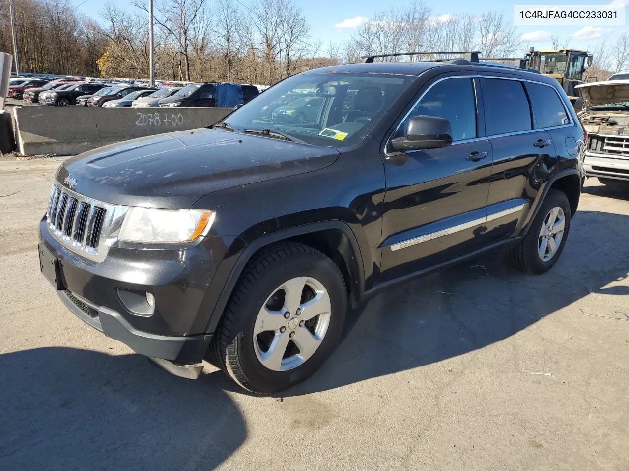 2012 Jeep Grand Cherokee Laredo VIN: 1C4RJFAG4CC233031 Lot: 78718814