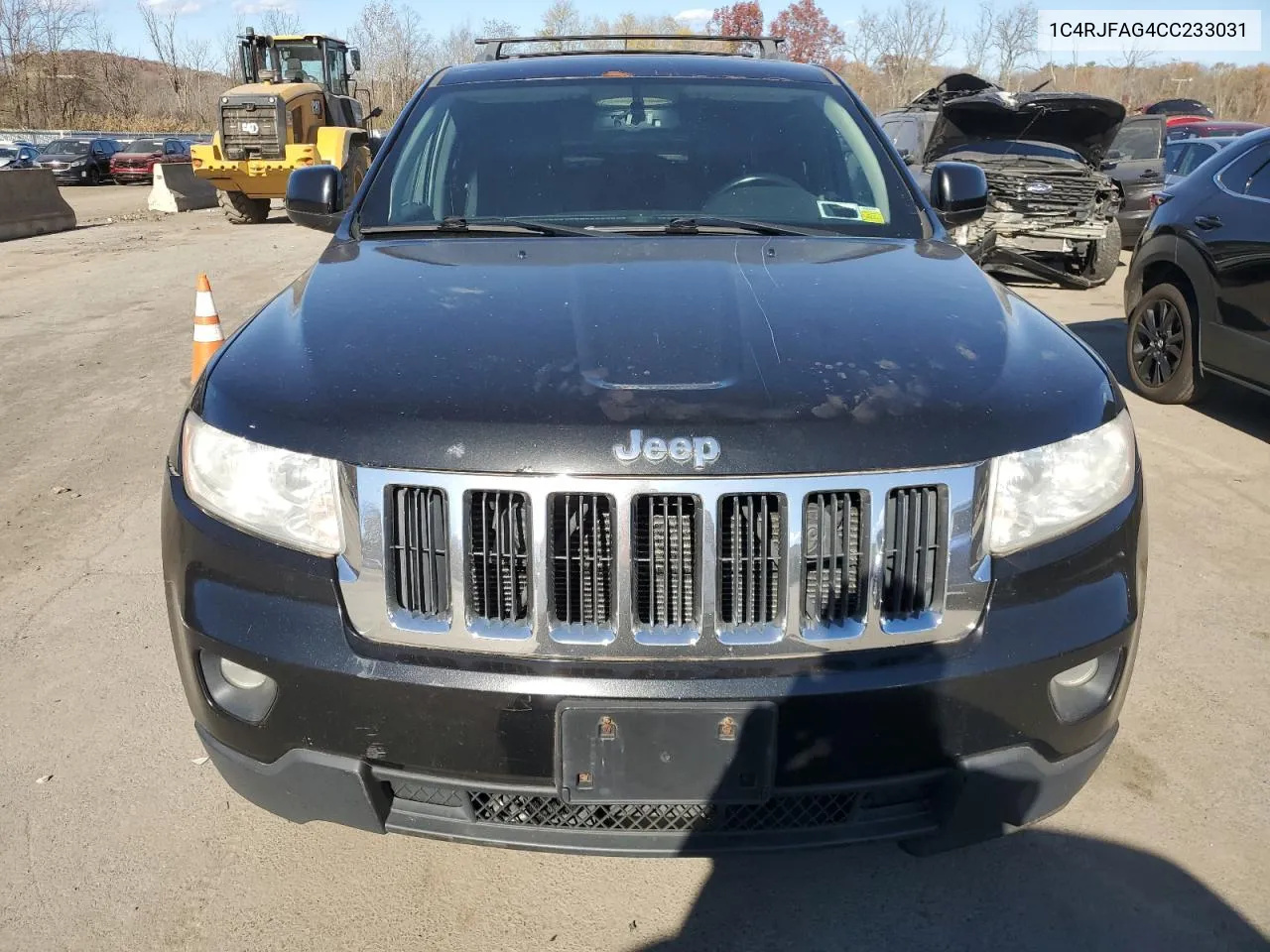 2012 Jeep Grand Cherokee Laredo VIN: 1C4RJFAG4CC233031 Lot: 78718814