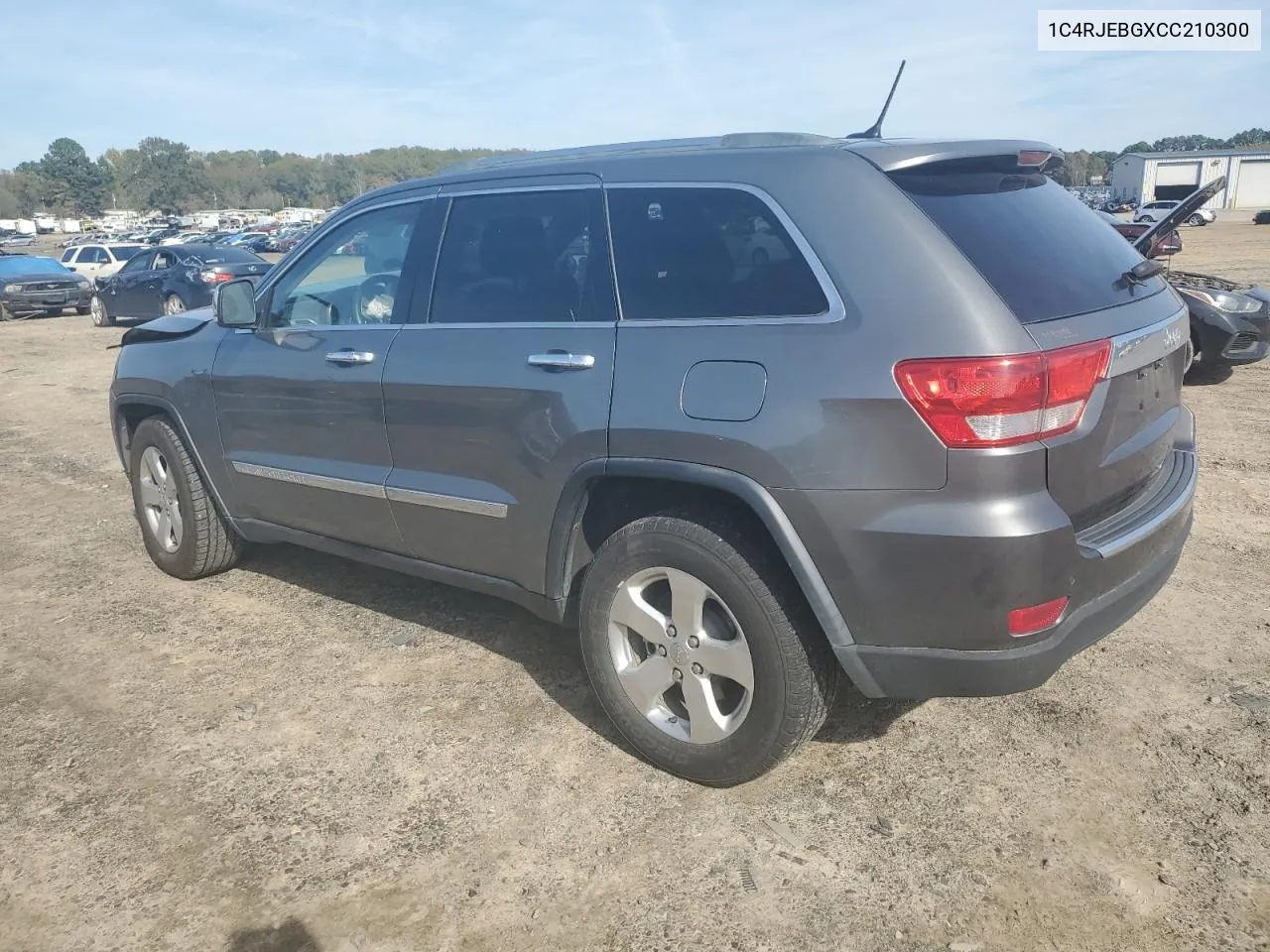 2012 Jeep Grand Cherokee Limited VIN: 1C4RJEBGXCC210300 Lot: 78840234