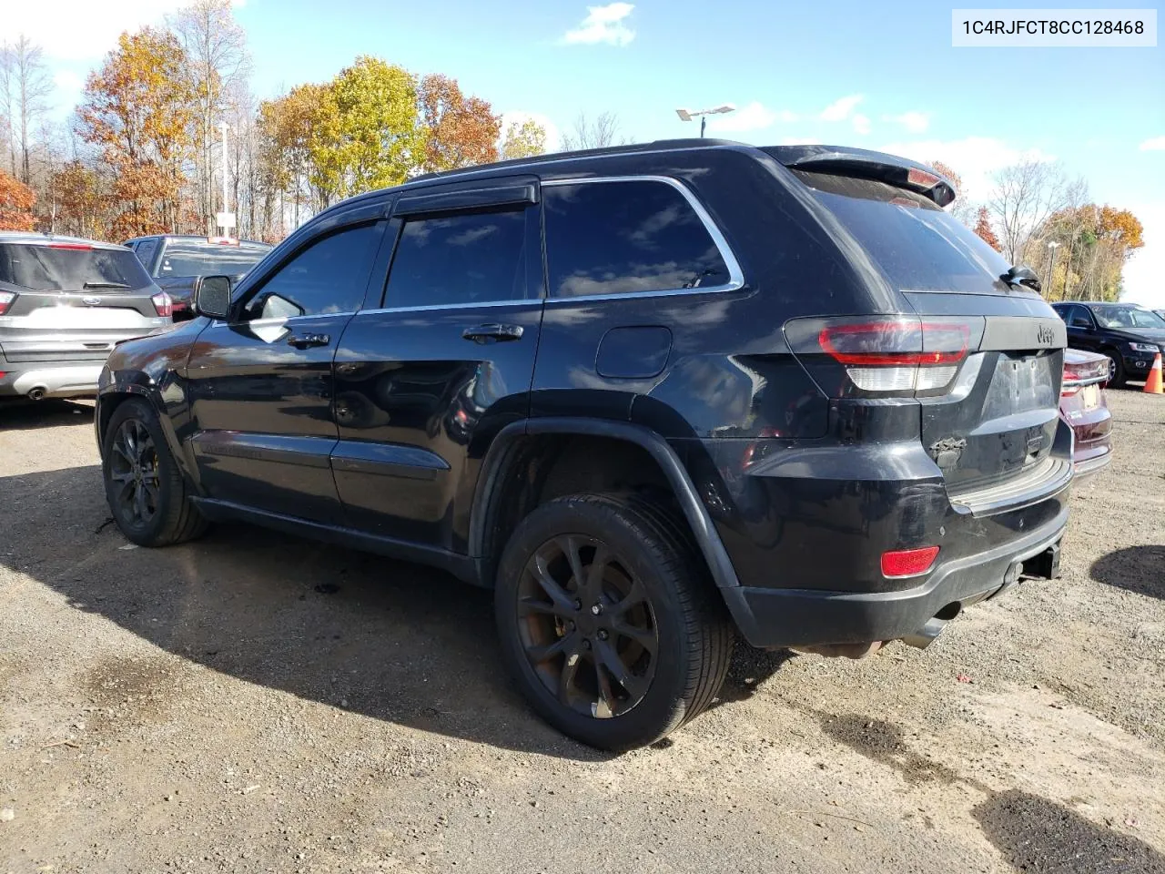 2012 Jeep Grand Cherokee Overland VIN: 1C4RJFCT8CC128468 Lot: 78874834