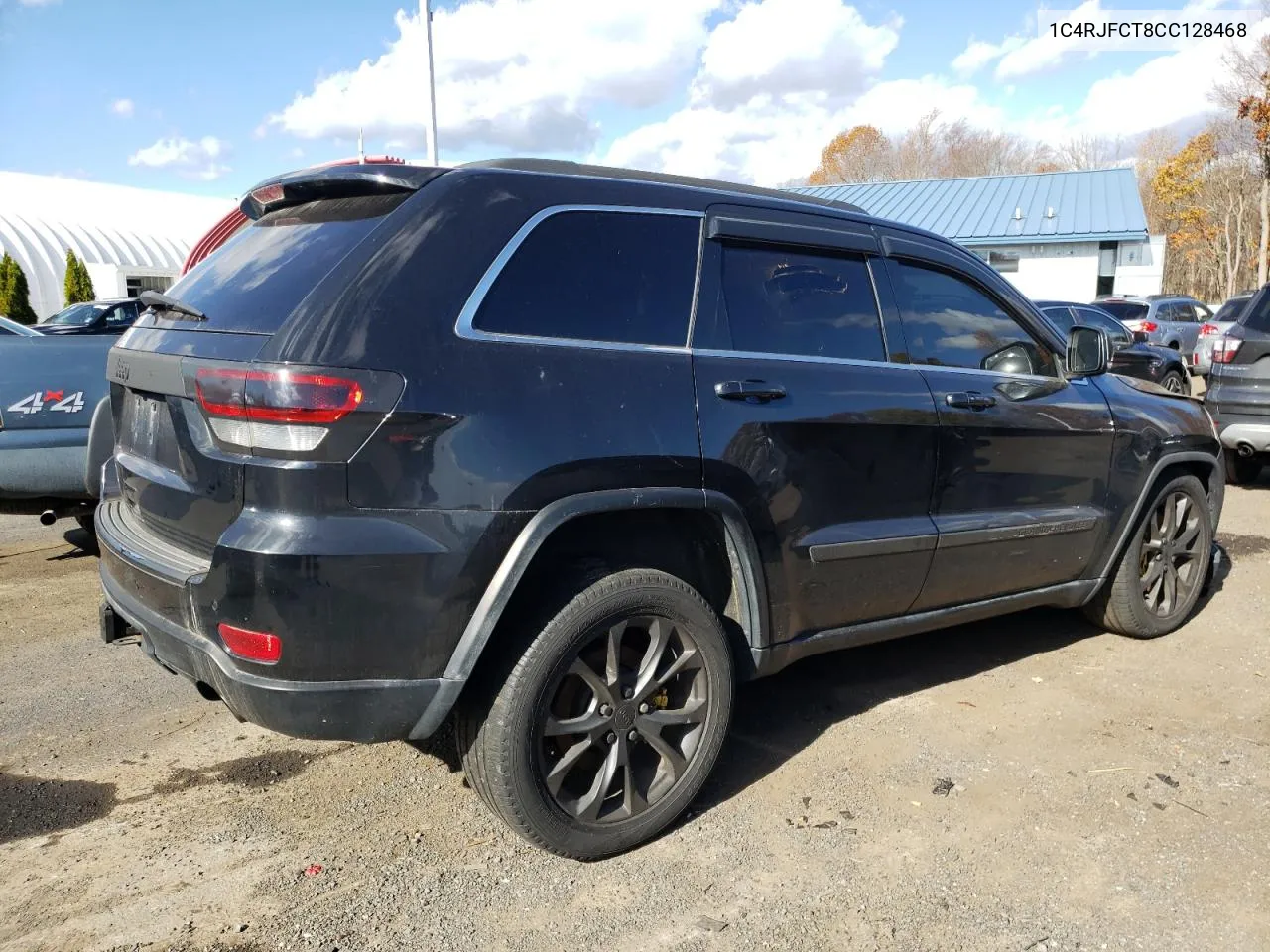 2012 Jeep Grand Cherokee Overland VIN: 1C4RJFCT8CC128468 Lot: 78874834