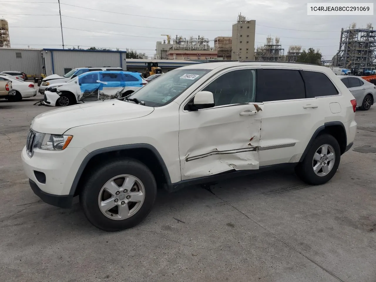 2012 Jeep Grand Cherokee Laredo VIN: 1C4RJEAG8CC291069 Lot: 78948374