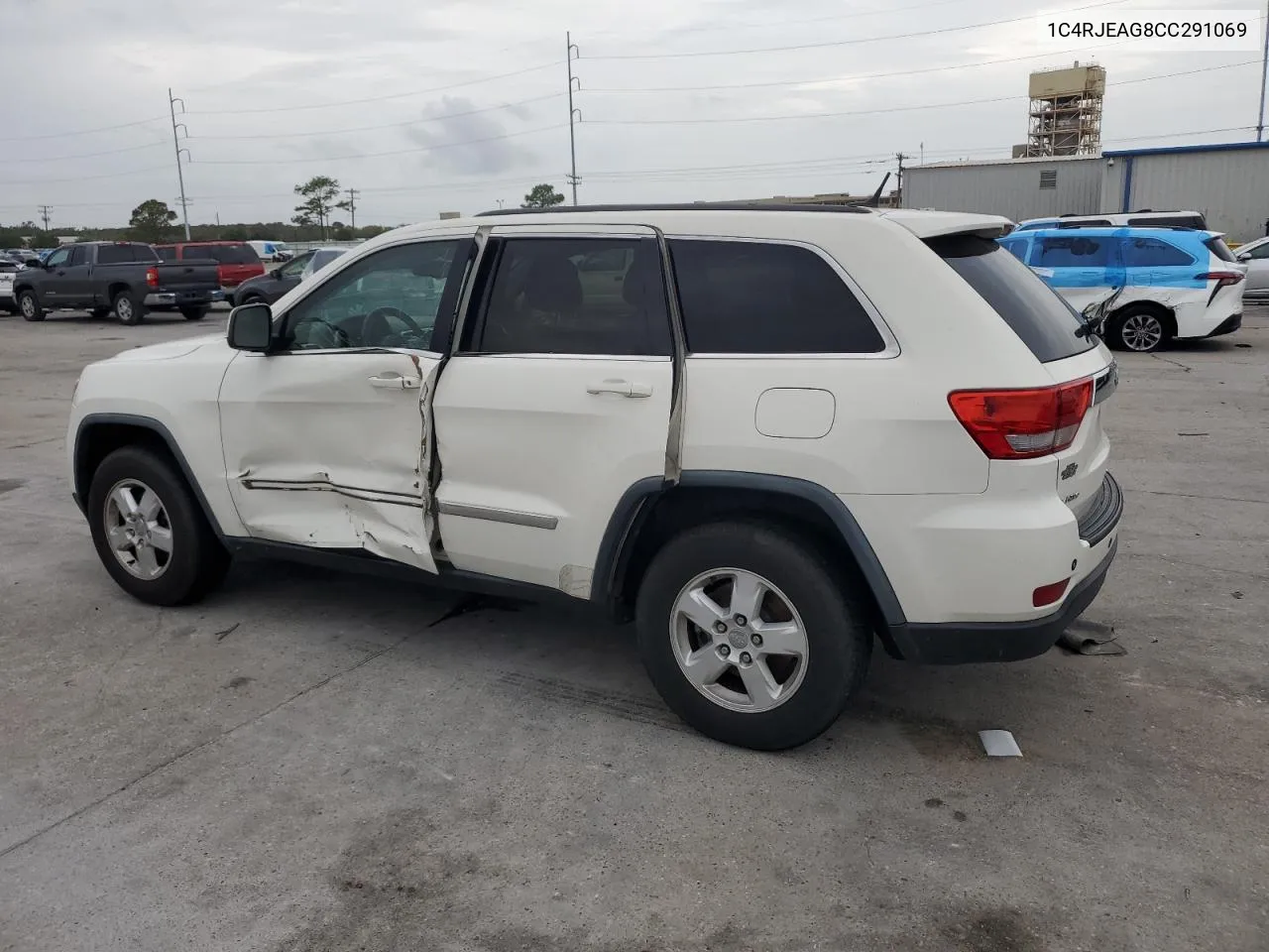 2012 Jeep Grand Cherokee Laredo VIN: 1C4RJEAG8CC291069 Lot: 78948374