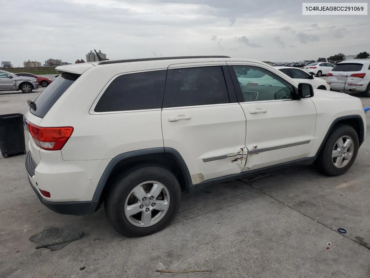 2012 Jeep Grand Cherokee Laredo VIN: 1C4RJEAG8CC291069 Lot: 78948374