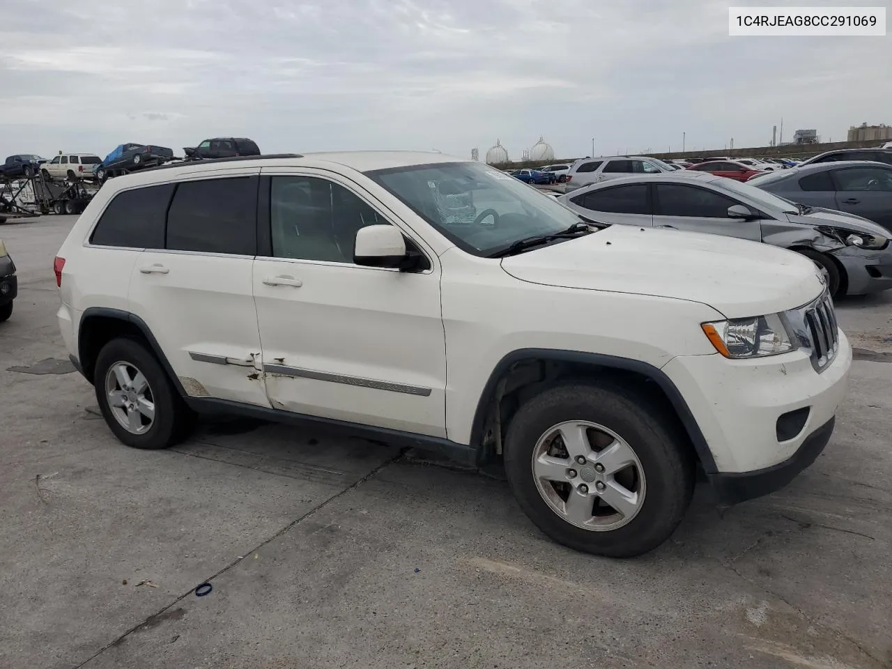 2012 Jeep Grand Cherokee Laredo VIN: 1C4RJEAG8CC291069 Lot: 78948374