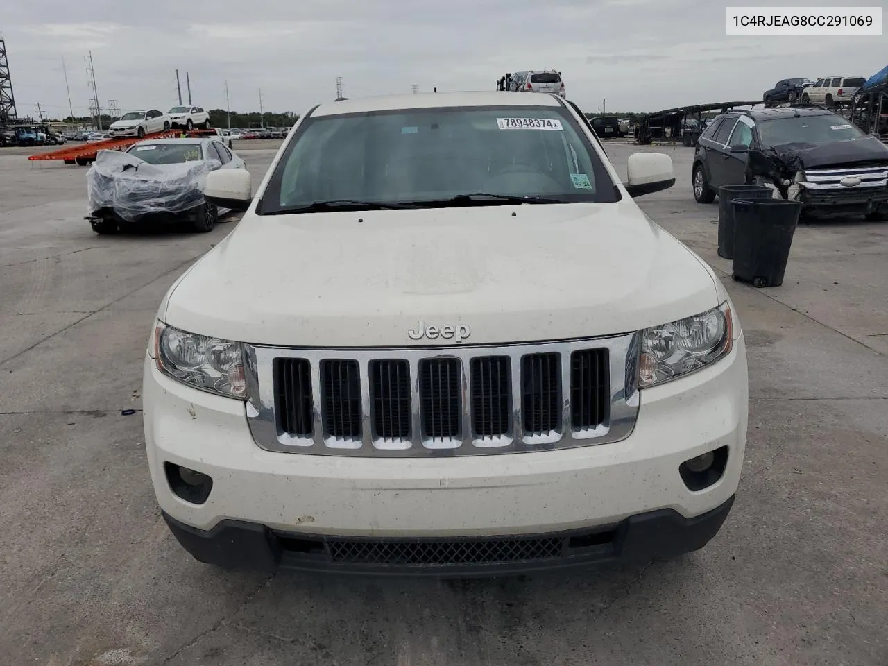 2012 Jeep Grand Cherokee Laredo VIN: 1C4RJEAG8CC291069 Lot: 78948374