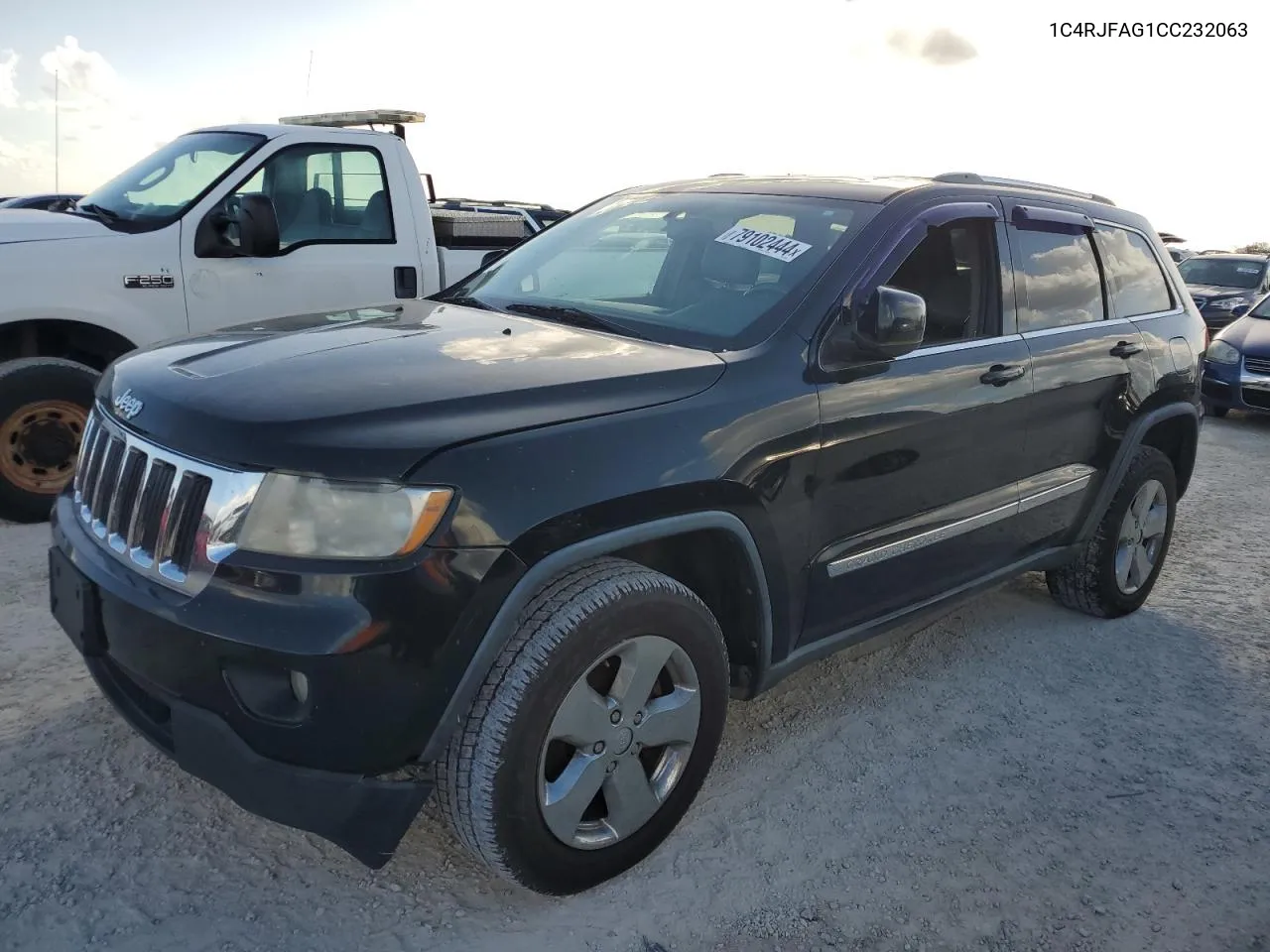 2012 Jeep Grand Cherokee Laredo VIN: 1C4RJFAG1CC232063 Lot: 79102444