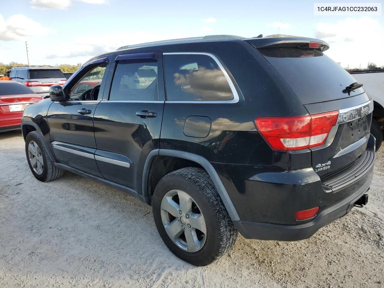 2012 Jeep Grand Cherokee Laredo VIN: 1C4RJFAG1CC232063 Lot: 79102444