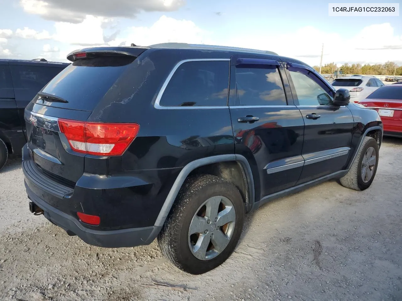 2012 Jeep Grand Cherokee Laredo VIN: 1C4RJFAG1CC232063 Lot: 79102444