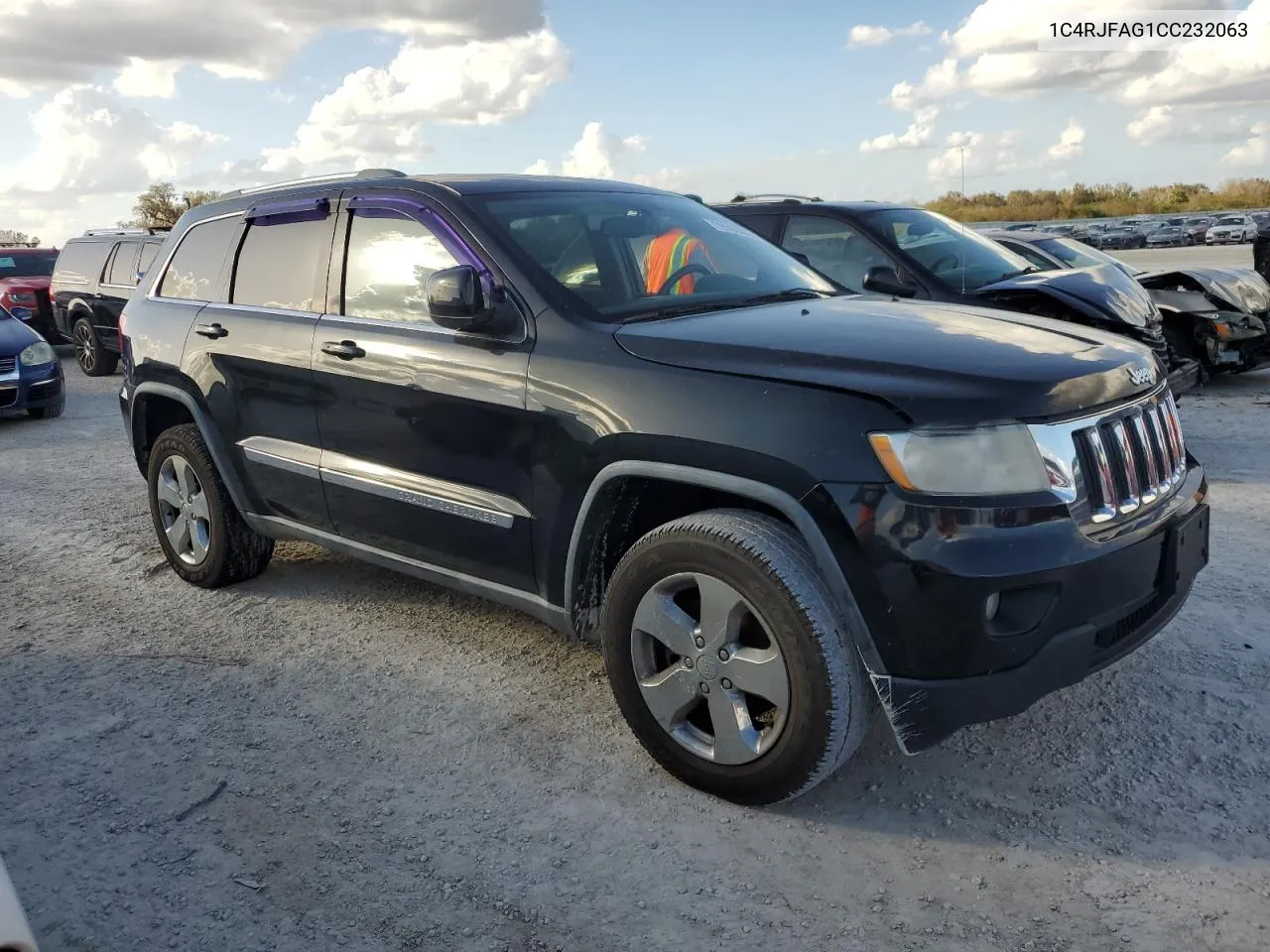 2012 Jeep Grand Cherokee Laredo VIN: 1C4RJFAG1CC232063 Lot: 79102444