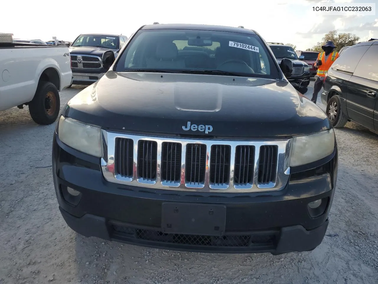 2012 Jeep Grand Cherokee Laredo VIN: 1C4RJFAG1CC232063 Lot: 79102444