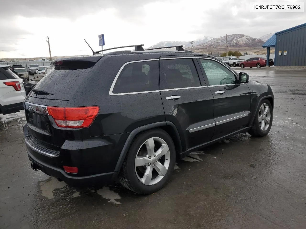 2012 Jeep Grand Cherokee Overland VIN: 1C4RJFCT7CC179962 Lot: 79202734