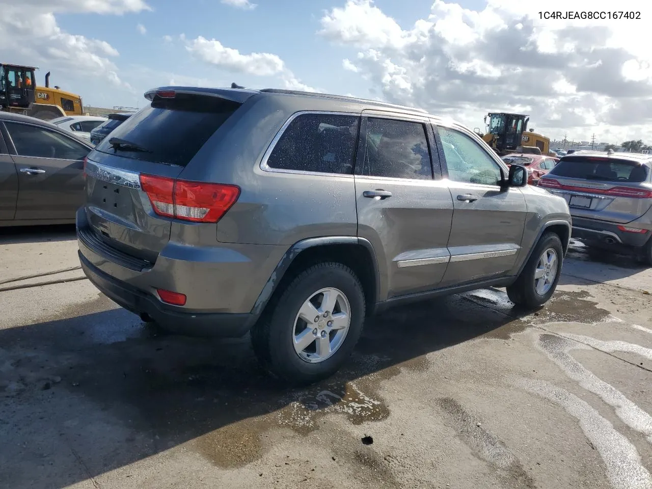 2012 Jeep Grand Cherokee Laredo VIN: 1C4RJEAG8CC167402 Lot: 79219234