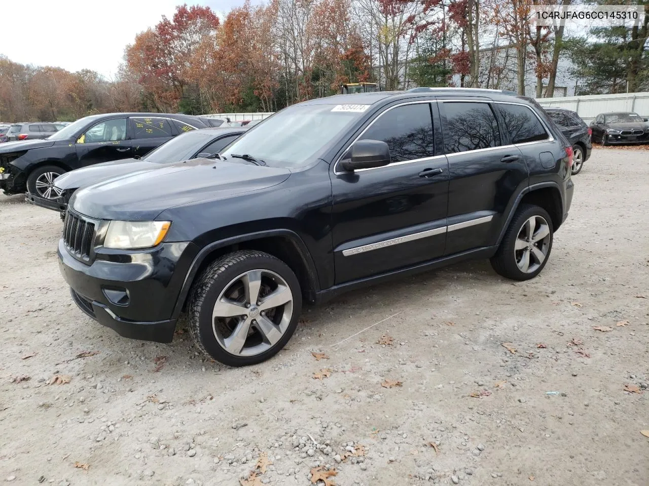 2012 Jeep Grand Cherokee Laredo VIN: 1C4RJFAG6CC145310 Lot: 79254474