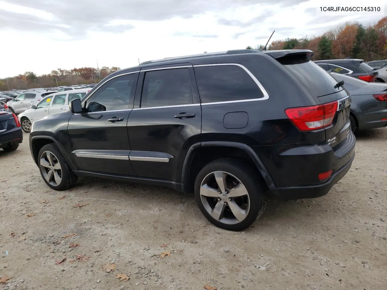 2012 Jeep Grand Cherokee Laredo VIN: 1C4RJFAG6CC145310 Lot: 79254474