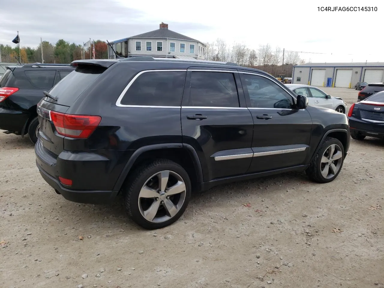 2012 Jeep Grand Cherokee Laredo VIN: 1C4RJFAG6CC145310 Lot: 79254474