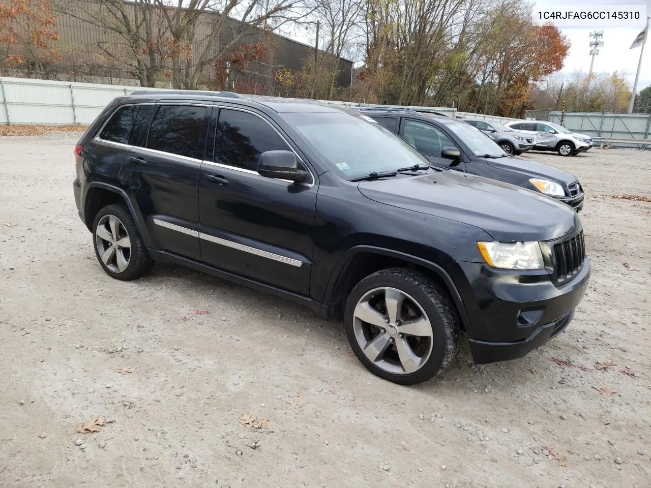 2012 Jeep Grand Cherokee Laredo VIN: 1C4RJFAG6CC145310 Lot: 79254474