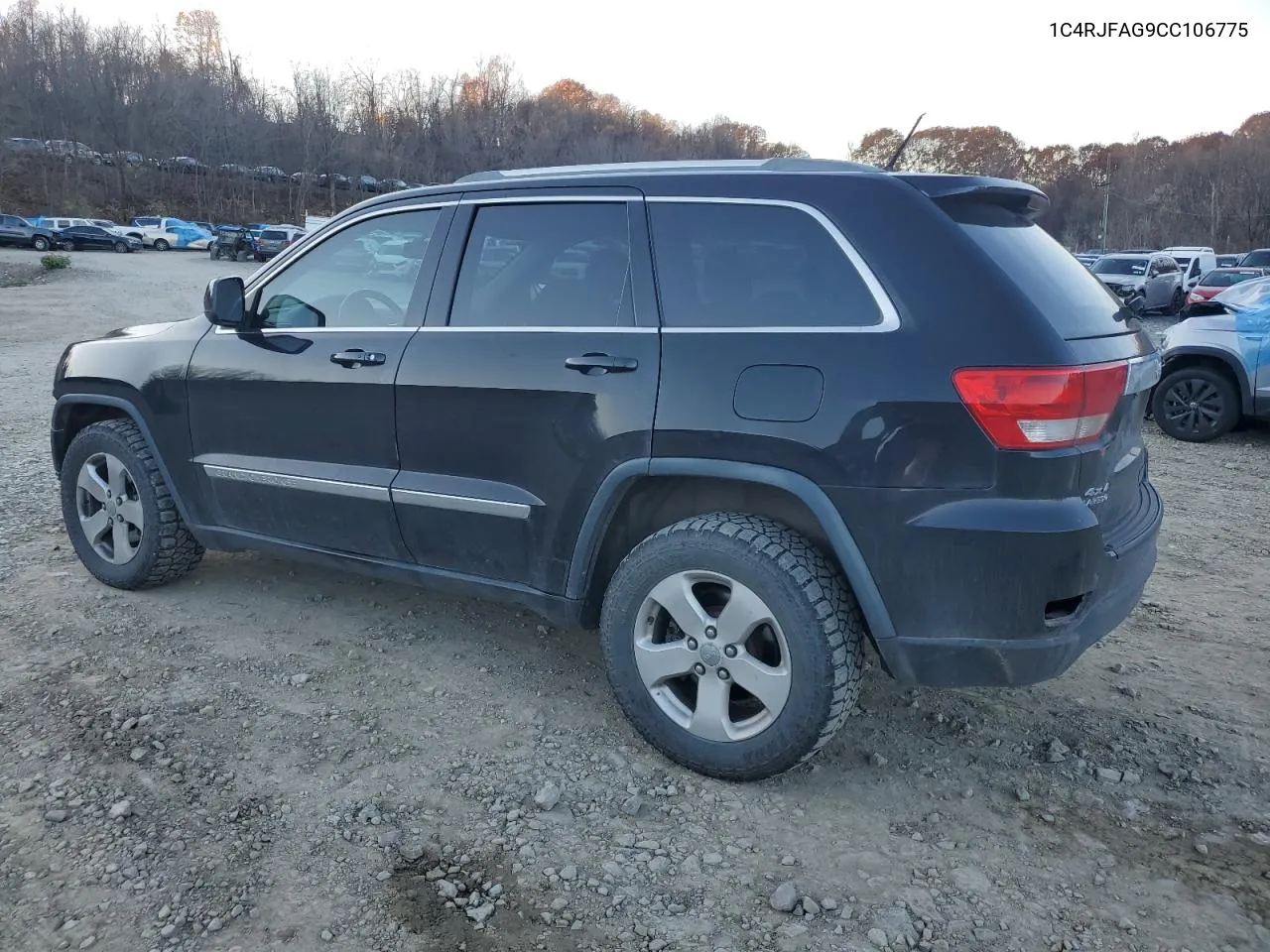 2012 Jeep Grand Cherokee Laredo VIN: 1C4RJFAG9CC106775 Lot: 79272334