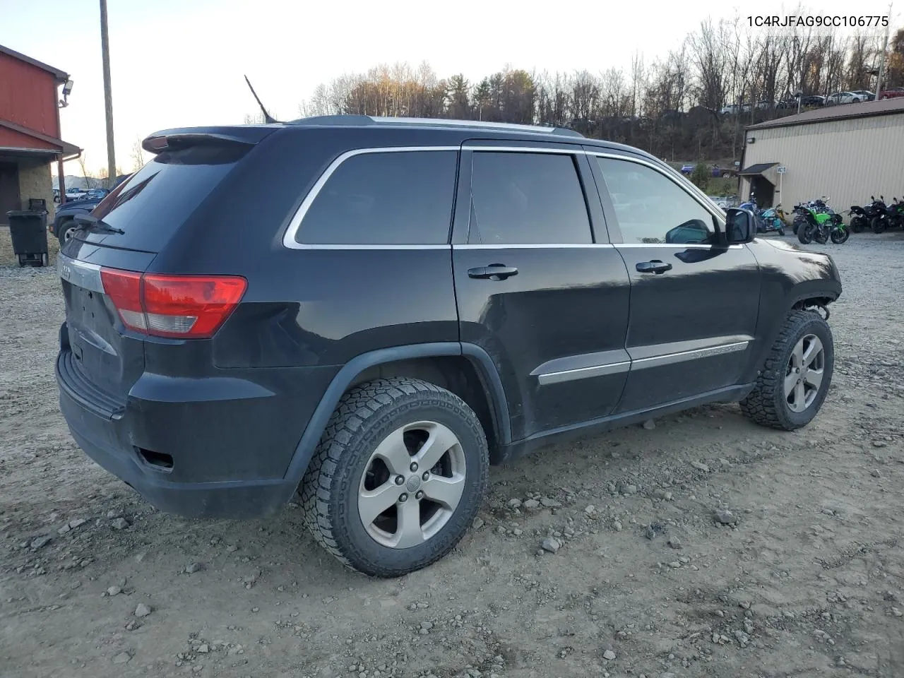 2012 Jeep Grand Cherokee Laredo VIN: 1C4RJFAG9CC106775 Lot: 79272334