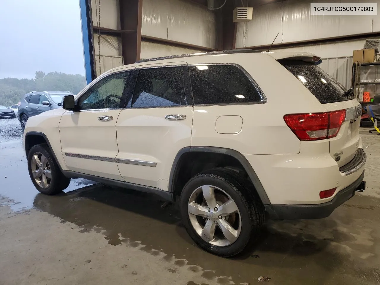 2012 Jeep Grand Cherokee Overland VIN: 1C4RJFCG5CC179803 Lot: 79279144