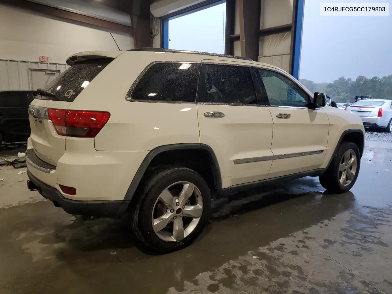 2012 Jeep Grand Cherokee Overland VIN: 1C4RJFCG5CC179803 Lot: 79279144